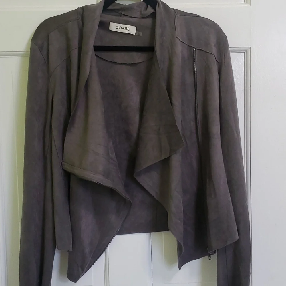 NWOT moto style jacket - Picture 4 of 6